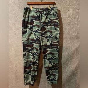 Vintage Camouflage Jogger Pant